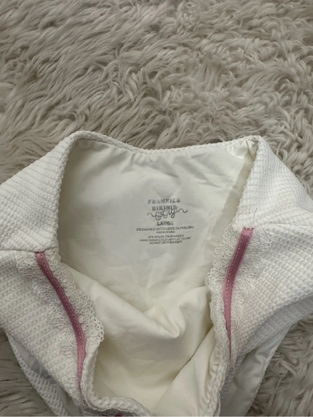 Frankie's Bikinis Dallas thermal matching bikini set